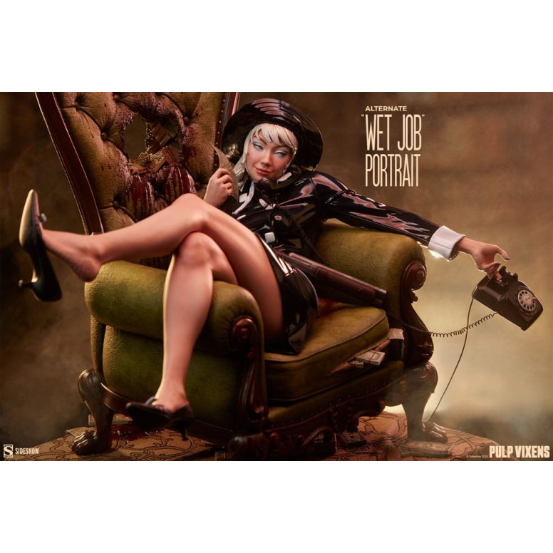 Sideshow - Pulp Vixens - Il ritorno dell'assassino Formato Premium 1/4