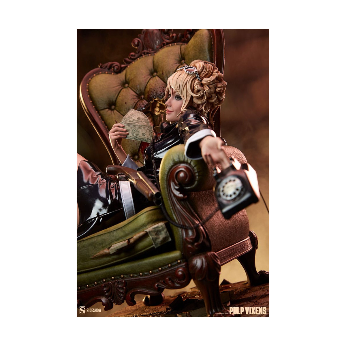 Sideshow - Pulp Vixens - Il ritorno dell'assassino Formato Premium 1/4