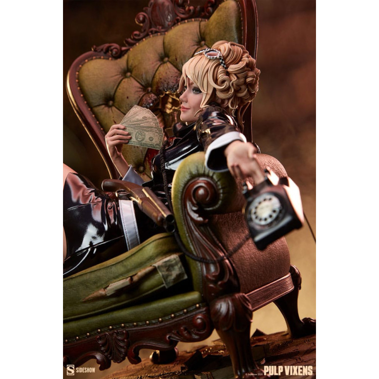 Sideshow - Pulp Vixens - Il ritorno dell'assassino Formato Premium 1/4
