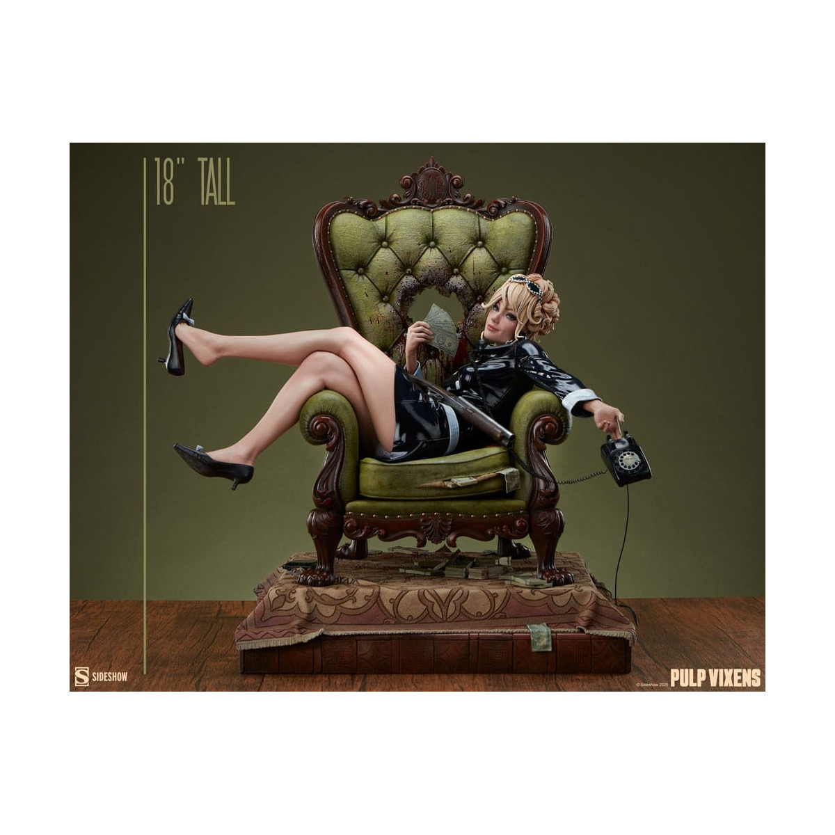 Sideshow - Pulp Vixens - Il ritorno dell'assassino Formato Premium 1/4