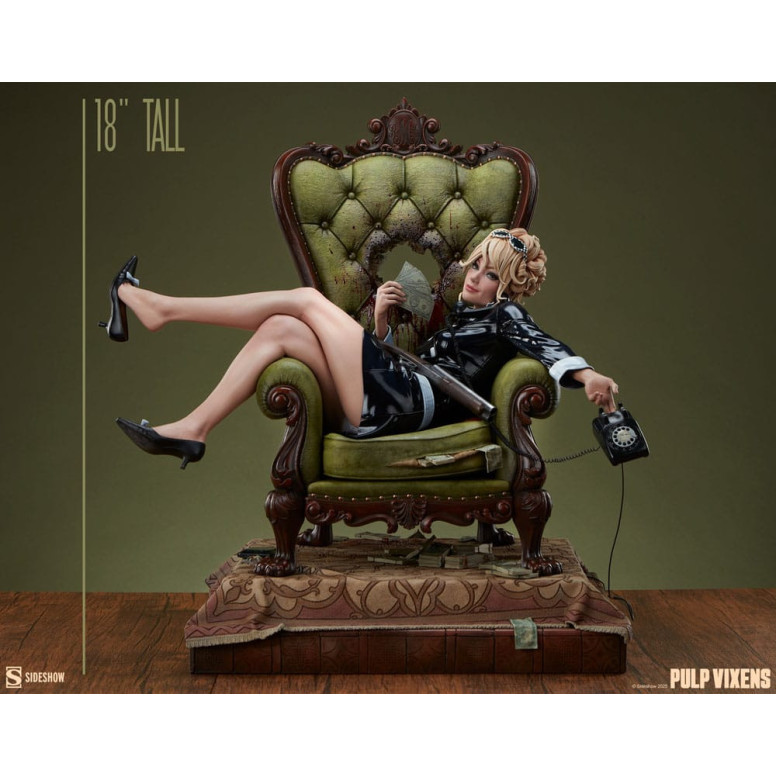Sideshow - Pulp Vixens - Il ritorno dell'assassino Formato Premium 1/4