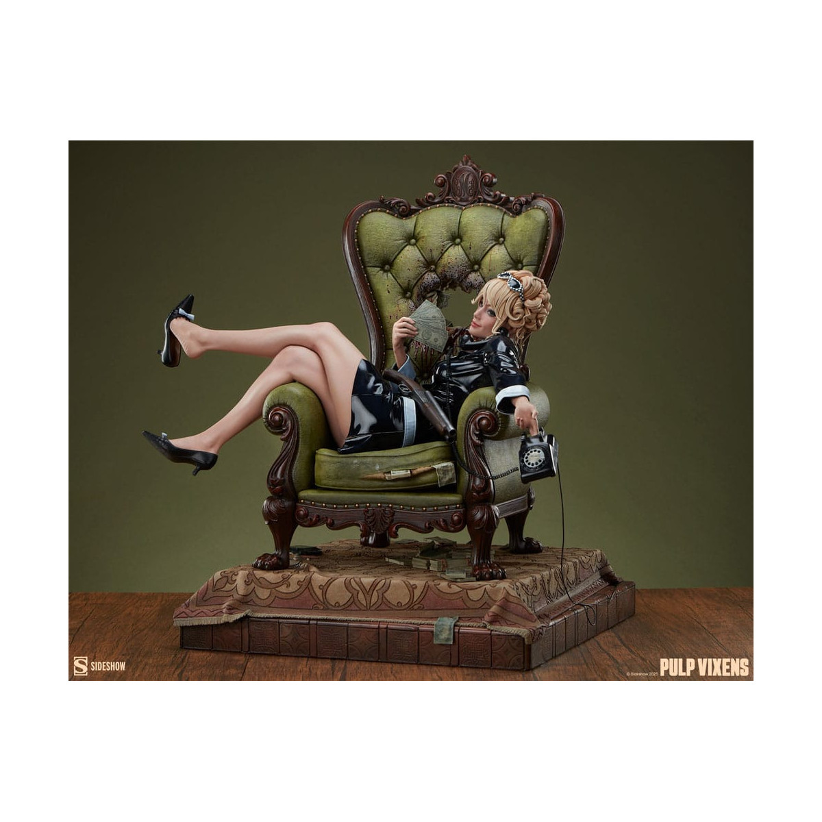 Sideshow - Pulp Vixens - Il ritorno dell'assassino Formato Premium 1/4
