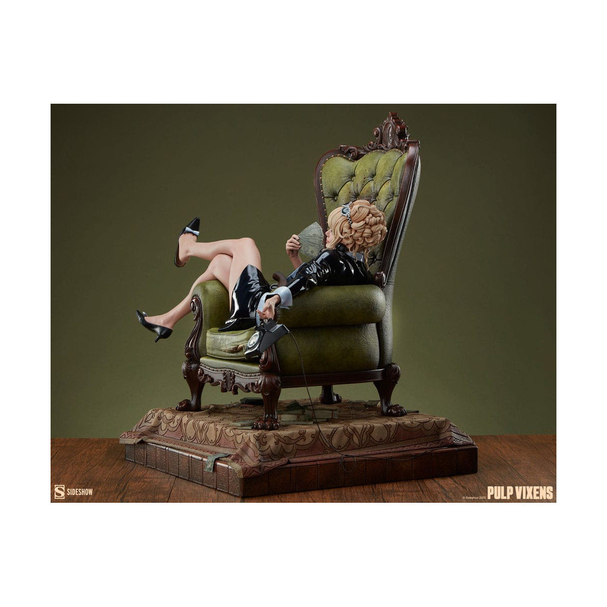 Sideshow - Pulp Vixens - Il ritorno dell'assassino Formato Premium 1/4