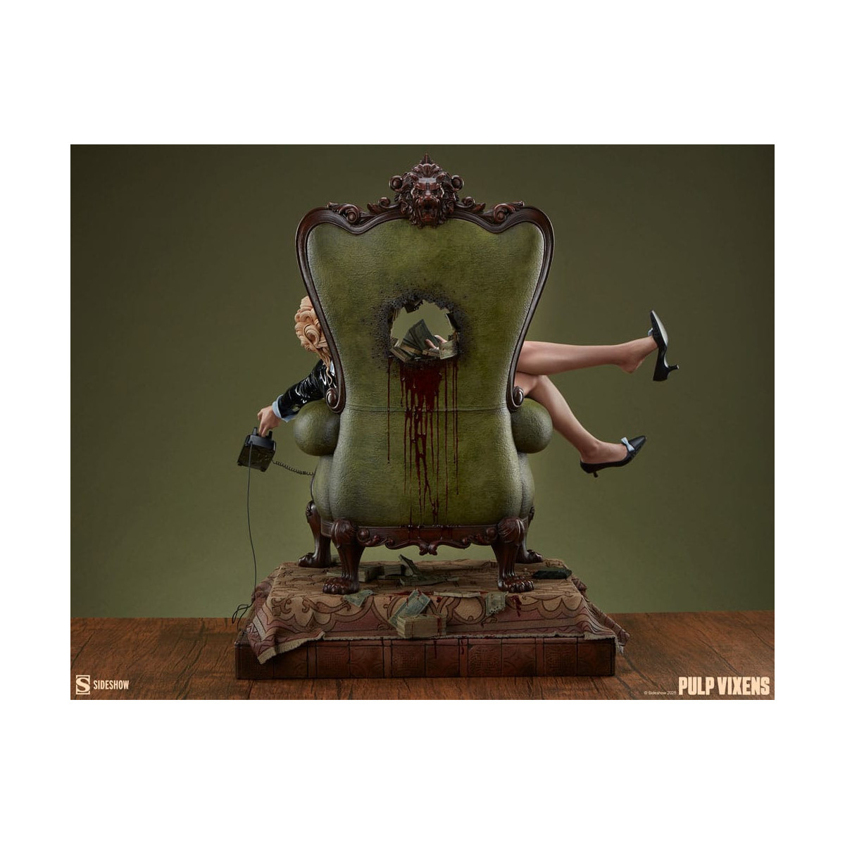 Sideshow - Pulp Vixens - Il ritorno dell'assassino Formato Premium 1/4
