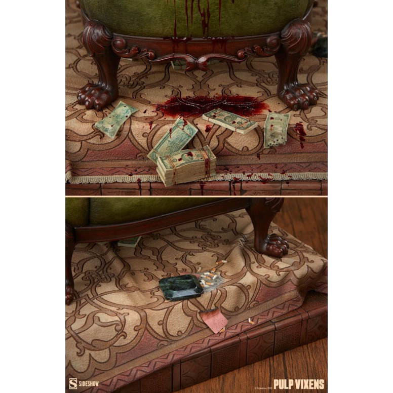 Sideshow - Pulp Vixens - Il ritorno dell'assassino Formato Premium 1/4