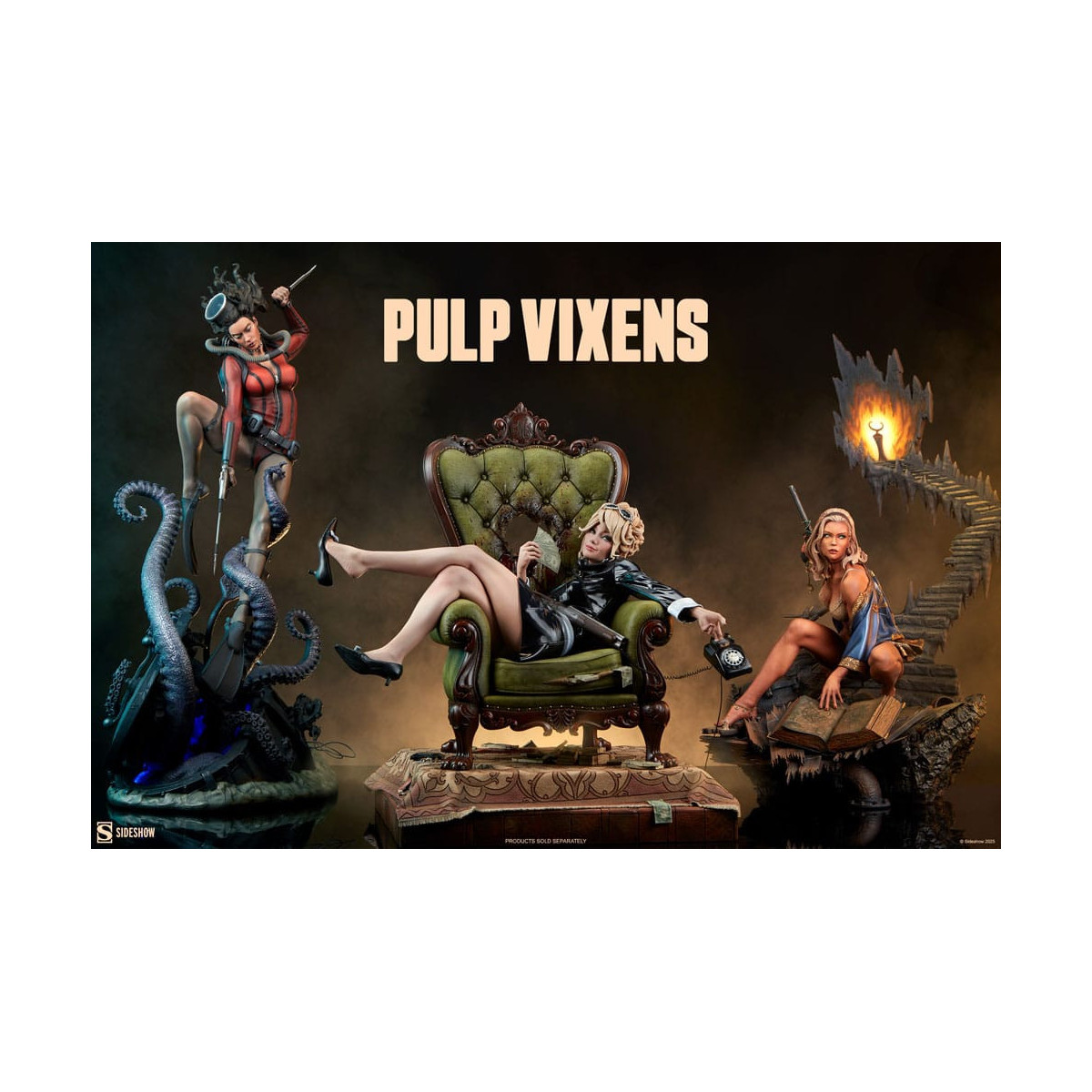 Sideshow - Pulp Vixens - Il ritorno dell'assassino Formato Premium 1/4