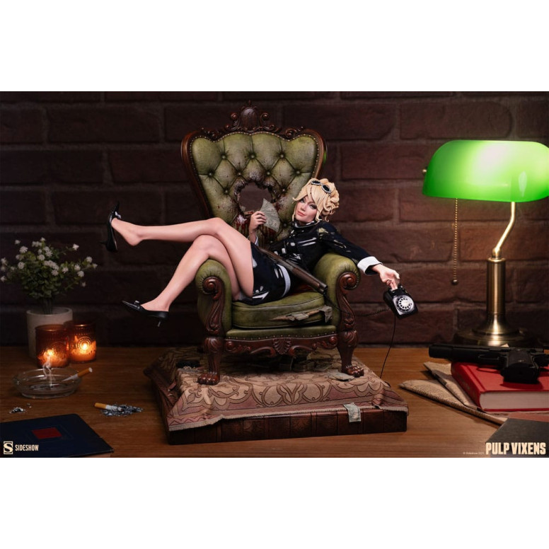 Sideshow - Pulp Vixens - Il ritorno dell'assassino Formato Premium 1/4