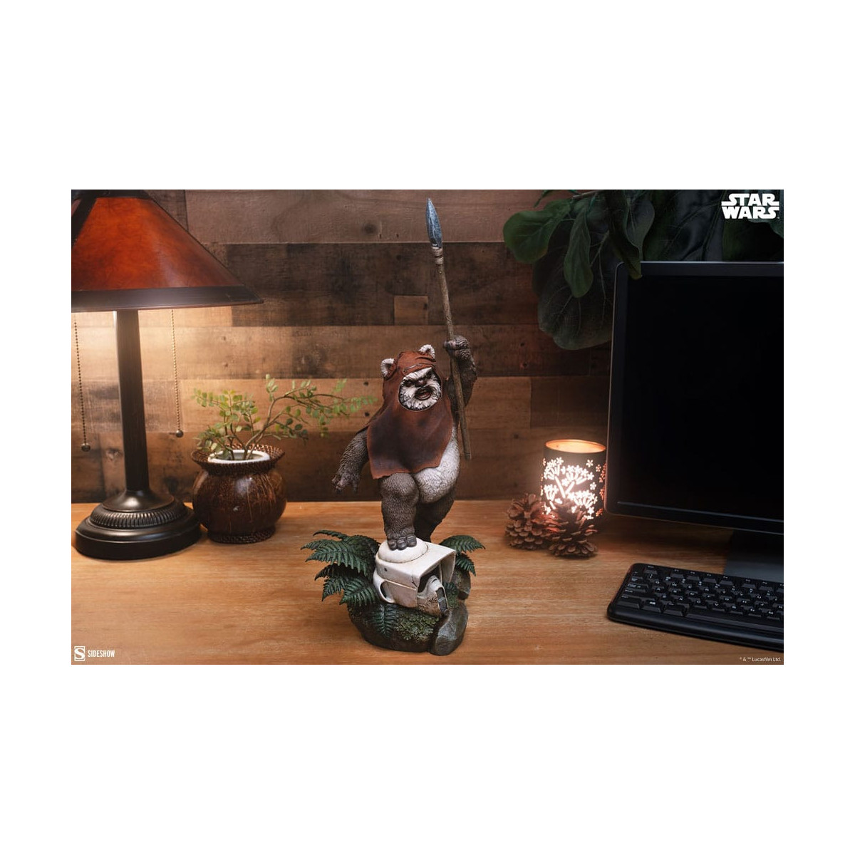 Sideshow Star Wars Wicket formato premium 1/4 - Il ritorno dello Jedi