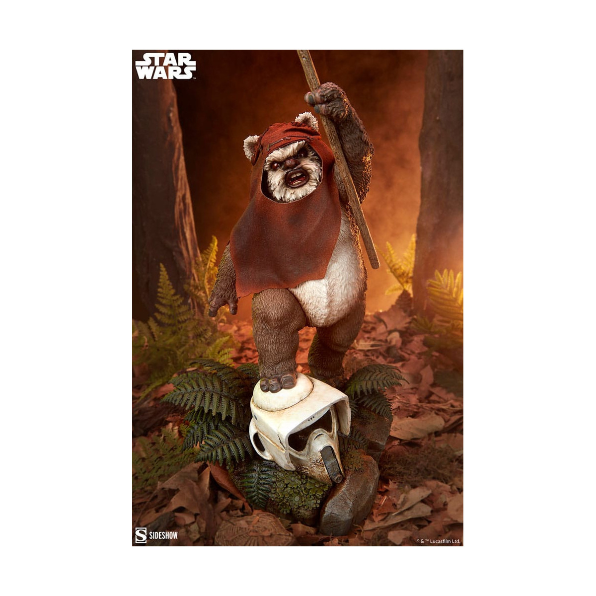 Sideshow Star Wars Wicket formato premium 1/4 - Il ritorno dello Jedi