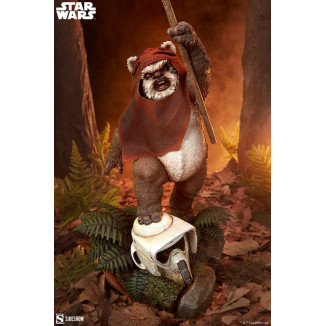 Sideshow Star Wars Wicket formato premium 1/4 - Il ritorno dello Jedi