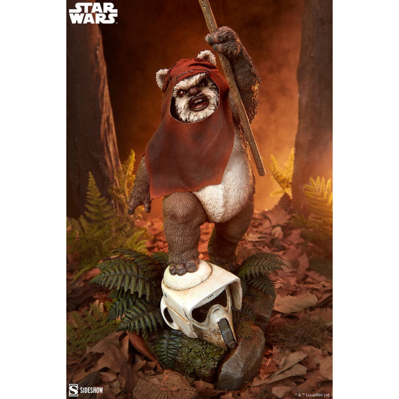 Sideshow Star Wars Wicket formato premium 1/4 - Il ritorno dello Jedi