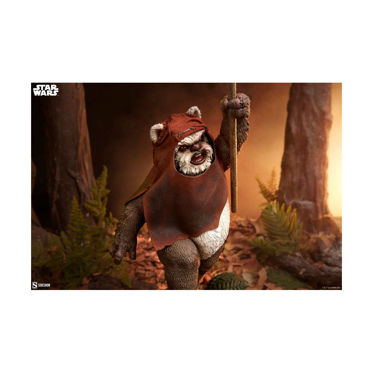 Sideshow Star Wars Wicket formato premium 1/4 - Il ritorno dello Jedi