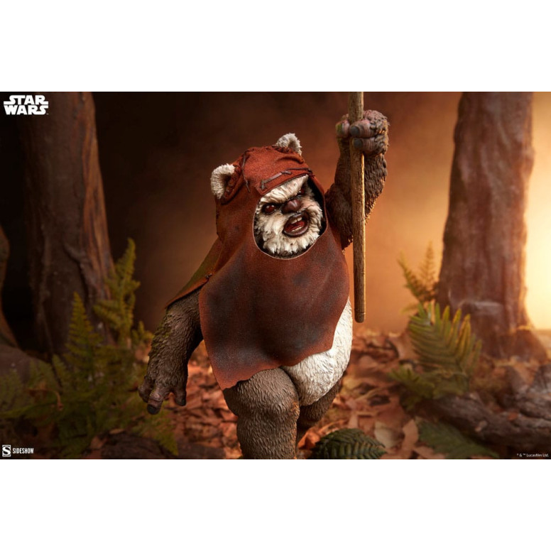 Sideshow Star Wars Wicket formato premium 1/4 - Il ritorno dello Jedi