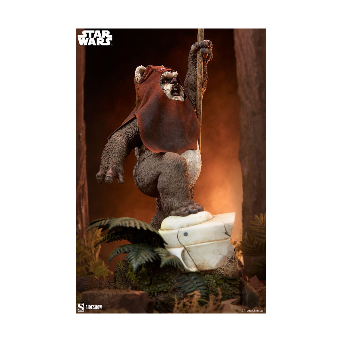 Sideshow Star Wars Wicket formato premium 1/4 - Il ritorno dello Jedi