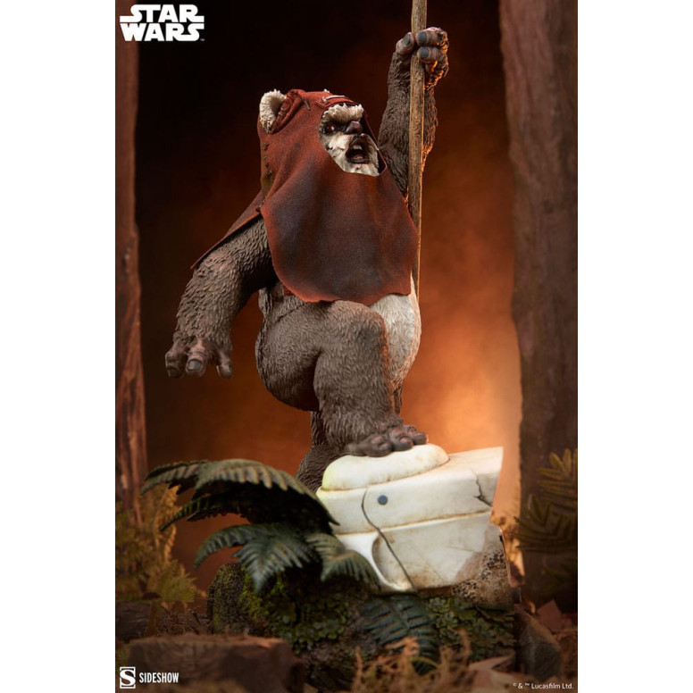 Sideshow Star Wars Wicket formato premium 1/4 - Il ritorno dello Jedi