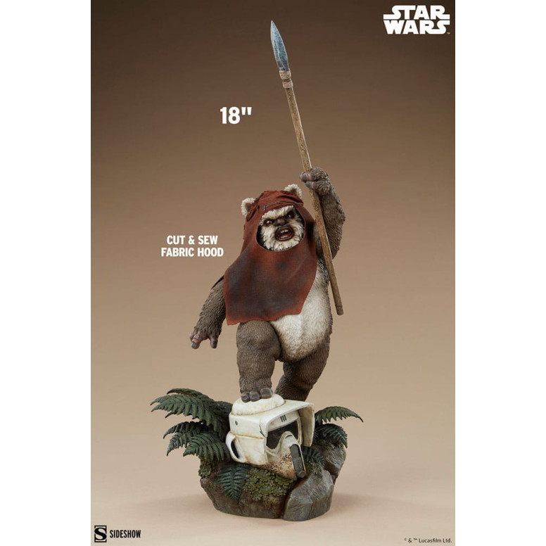Sideshow Star Wars Wicket formato premium 1/4 - Il ritorno dello Jedi