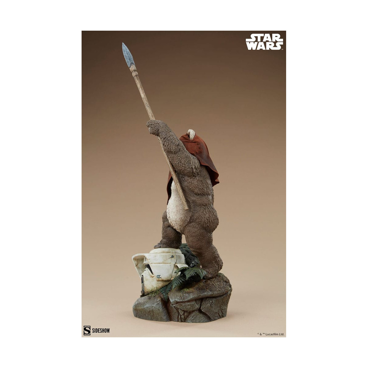 Sideshow Star Wars Wicket formato premium 1/4 - Il ritorno dello Jedi