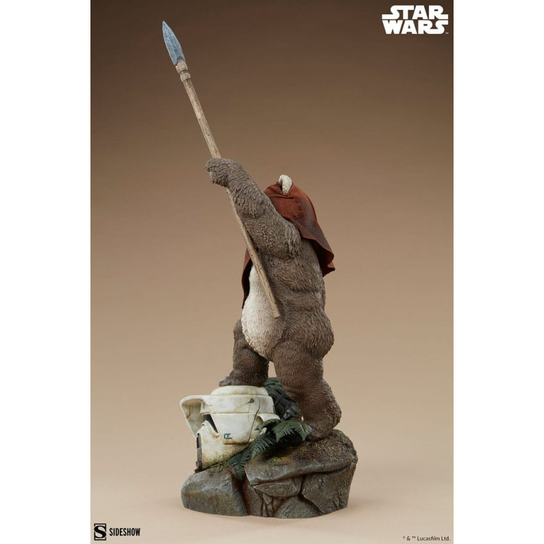 Sideshow Star Wars Wicket formato premium 1/4 - Il ritorno dello Jedi