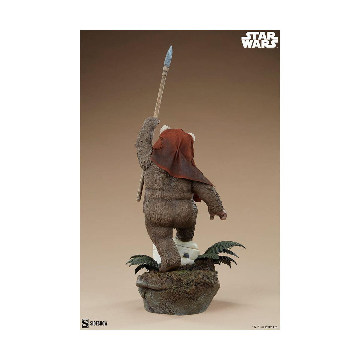Sideshow Star Wars Wicket formato premium 1/4 - Il ritorno dello Jedi