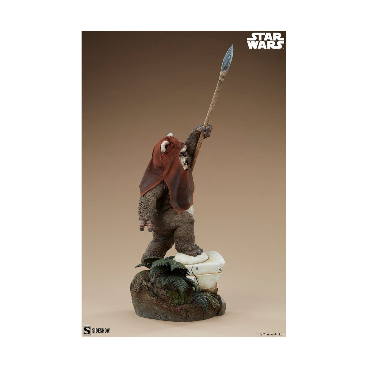 Sideshow Star Wars Wicket formato premium 1/4 - Il ritorno dello Jedi