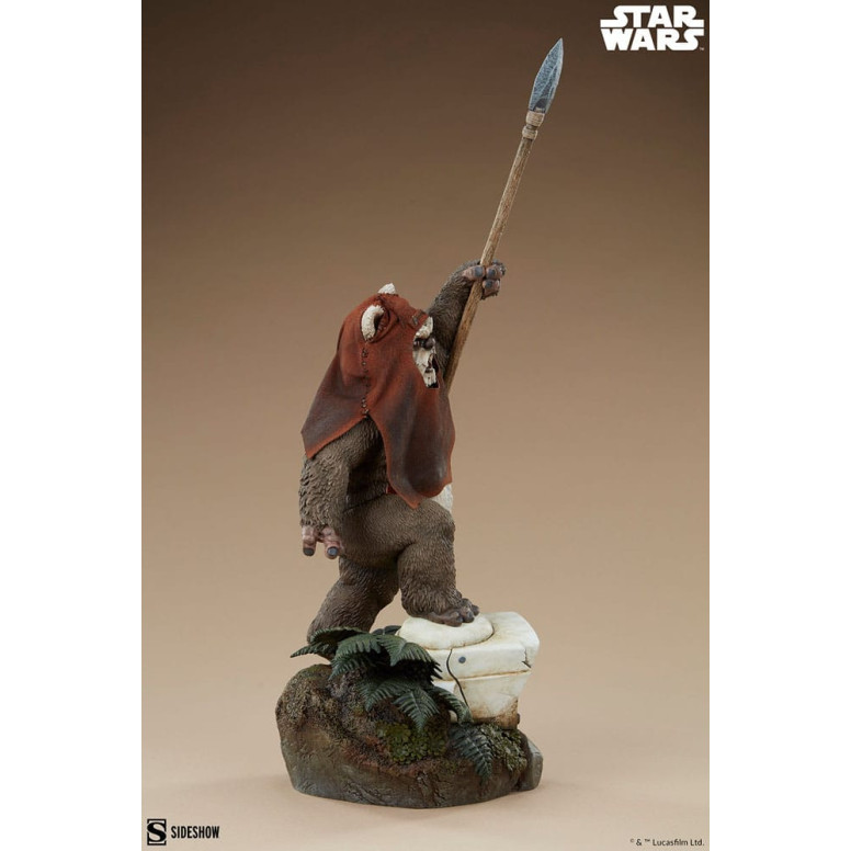 Sideshow Star Wars Wicket formato premium 1/4 - Il ritorno dello Jedi