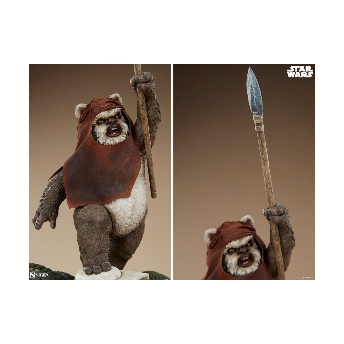 Sideshow Star Wars Wicket formato premium 1/4 - Il ritorno dello Jedi