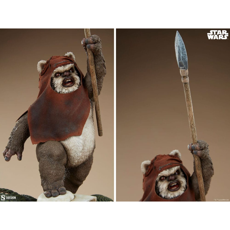 Sideshow Star Wars Wicket formato premium 1/4 - Il ritorno dello Jedi