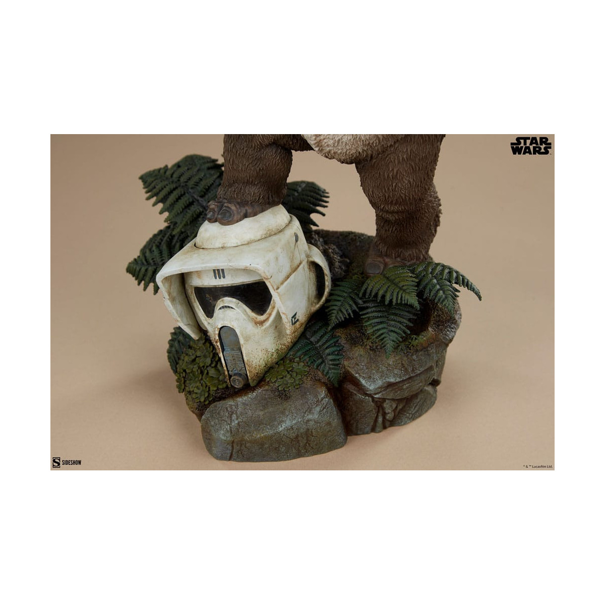 Sideshow Star Wars Wicket formato premium 1/4 - Il ritorno dello Jedi