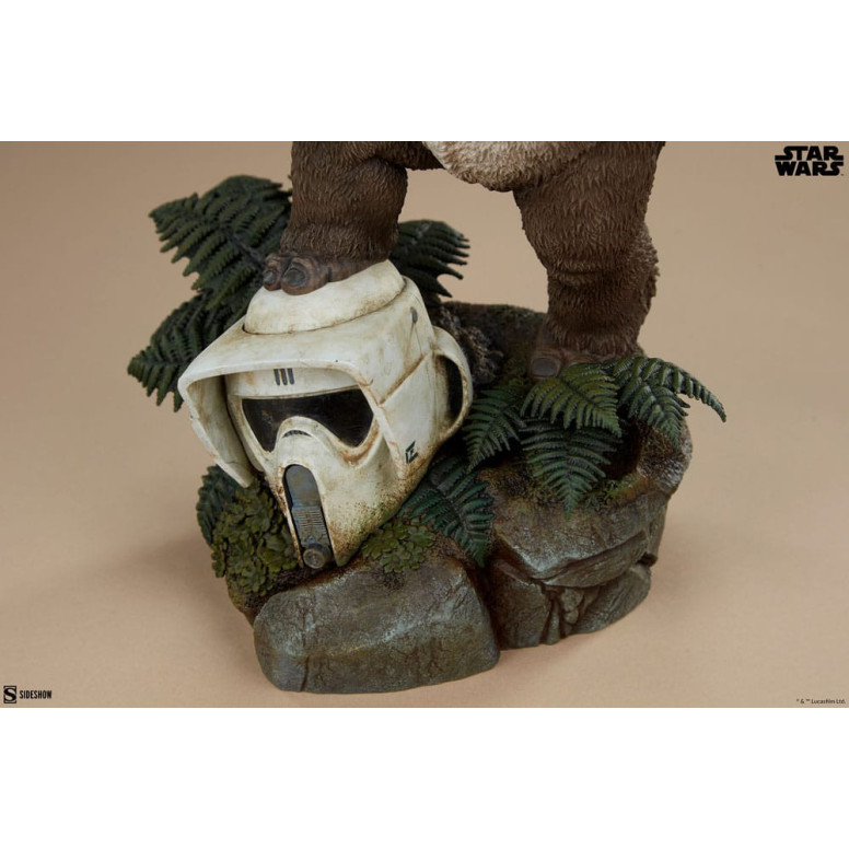 Sideshow Star Wars Wicket formato premium 1/4 - Il ritorno dello Jedi
