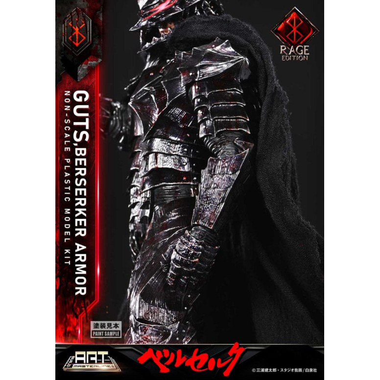 Prime 1 Studio Berserk - Model Kit Build Art Masterline Guts Berserker Armor Rage Edition