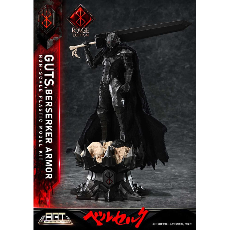 Prime 1 Studio Berserk - Model Kit Build Art Masterline Guts Berserker Armor Rage Edition