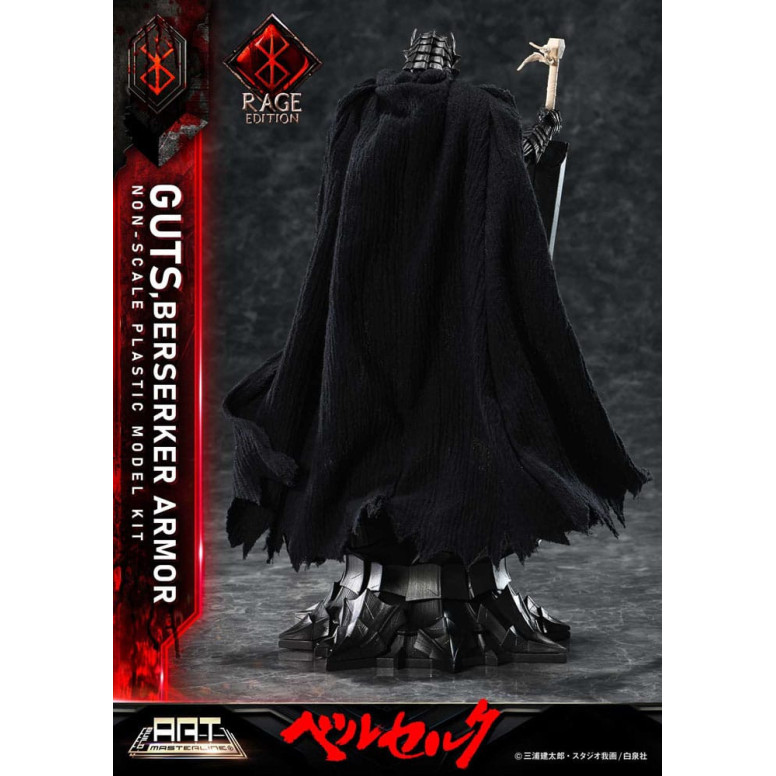 Prime 1 Studio Berserk - Model Kit Build Art Masterline Guts Berserker Armor Rage Edition