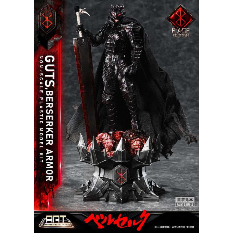Prime 1 Studio Berserk - Model Kit Build Art Masterline Guts Berserker Armor Rage Edition