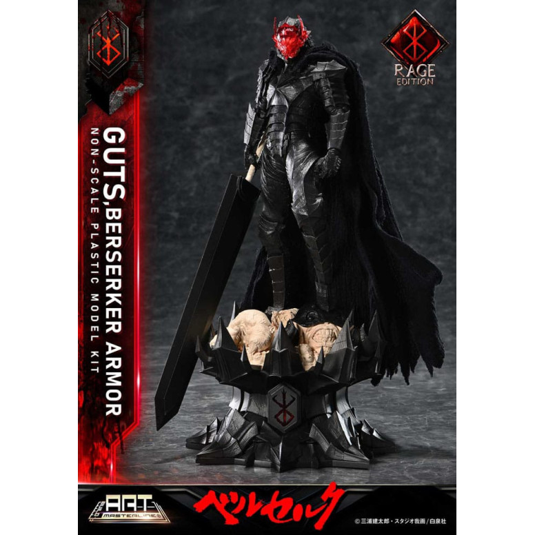 Prime 1 Studio Berserk - Model Kit Build Art Masterline Guts Berserker Armor Rage Edition