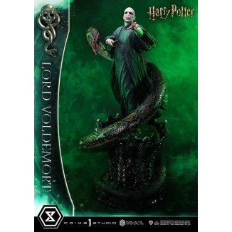 Prime 1 Studio - Statuetta Harry Potter Real Elite Masterline Series 1/4 Lord Voldemort