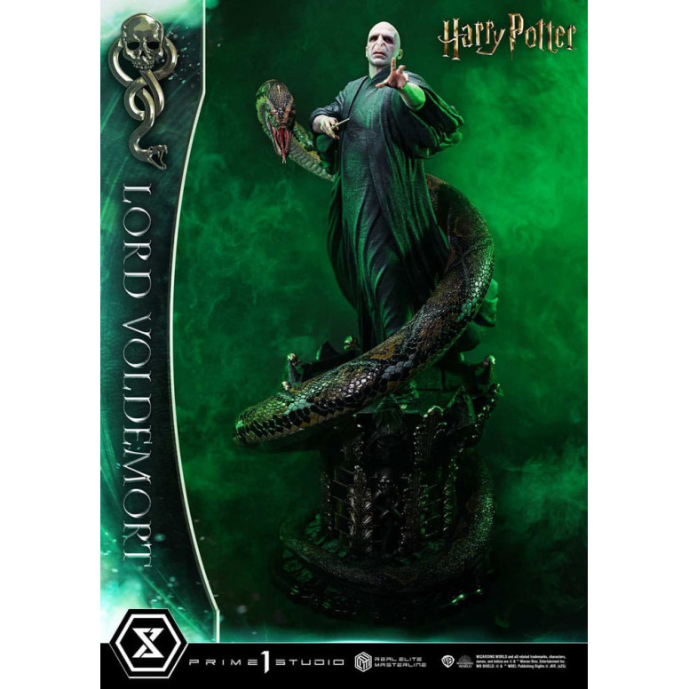 Prime 1 Studio - Statuetta Harry Potter Real Elite Masterline Series 1/4 Lord Voldemort