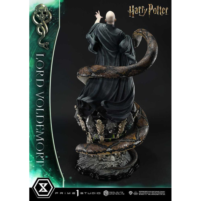 Prime 1 Studio - Statuetta Harry Potter Real Elite Masterline Series 1/4 Lord Voldemort