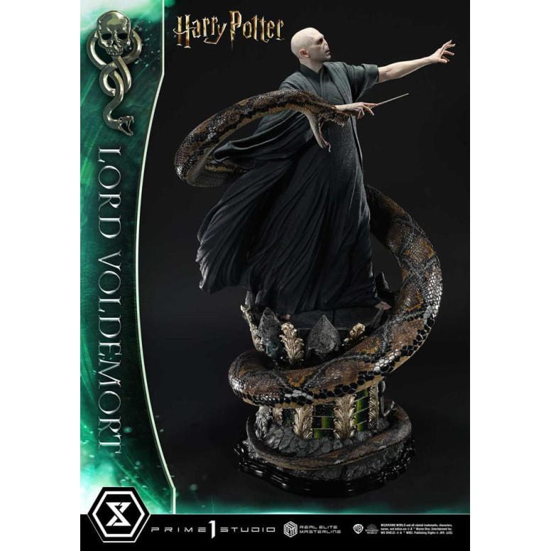 Prime 1 Studio - Statuetta Harry Potter Real Elite Masterline Series 1/4 Lord Voldemort