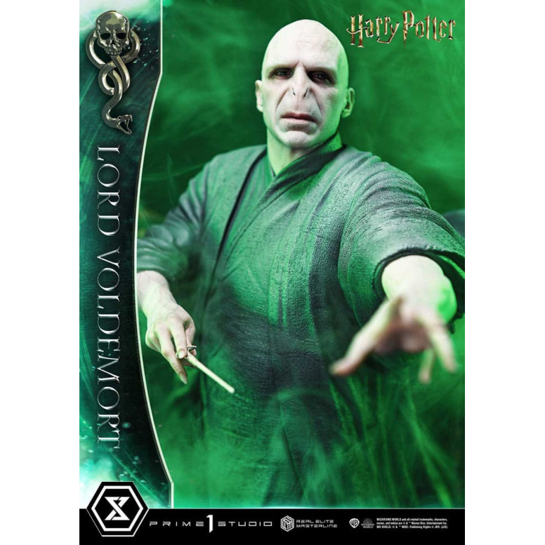 Prime 1 Studio - Statuetta Harry Potter Real Elite Masterline Series 1/4 Lord Voldemort