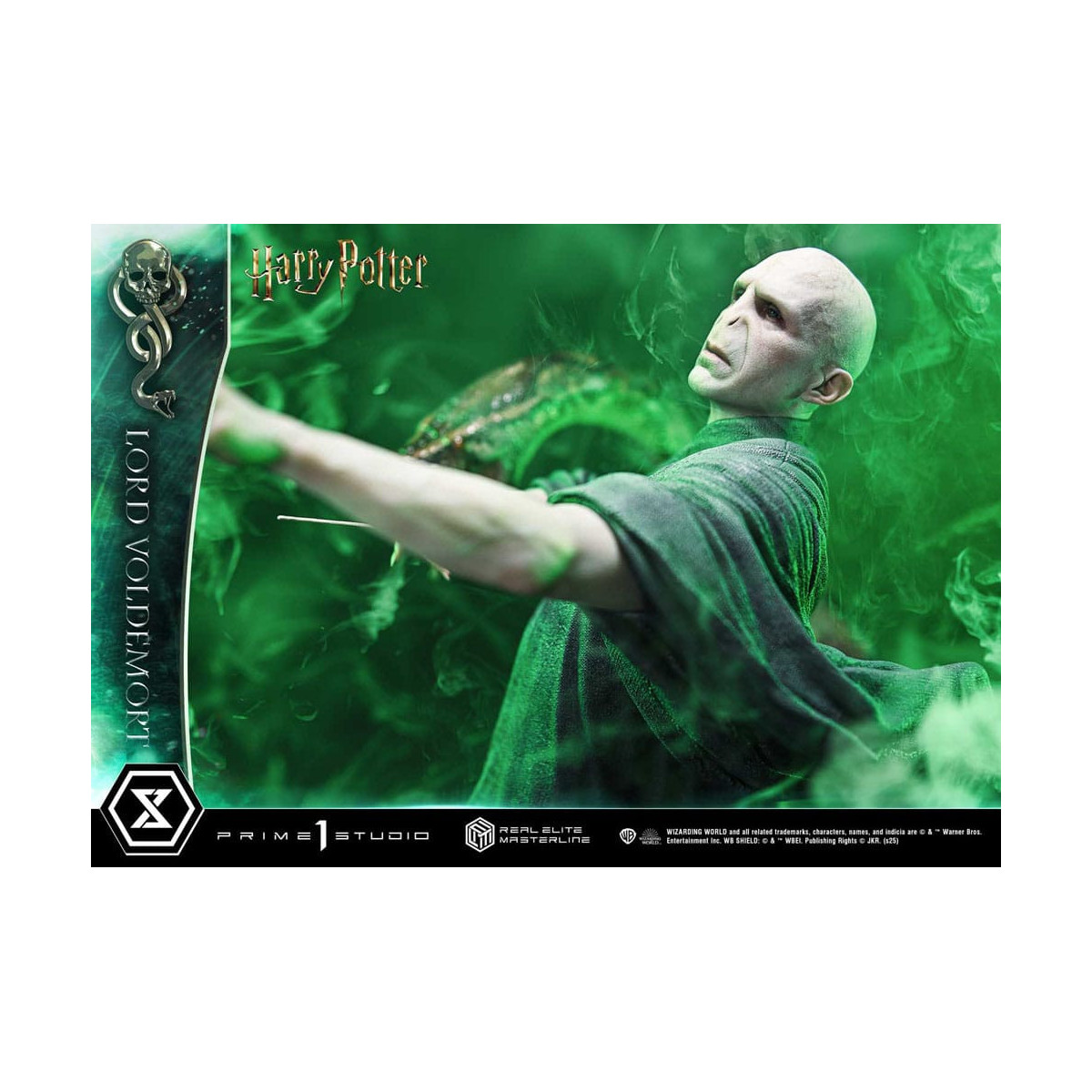 Prime 1 Studio - Statuetta Harry Potter Real Elite Masterline Series 1/4 Lord Voldemort