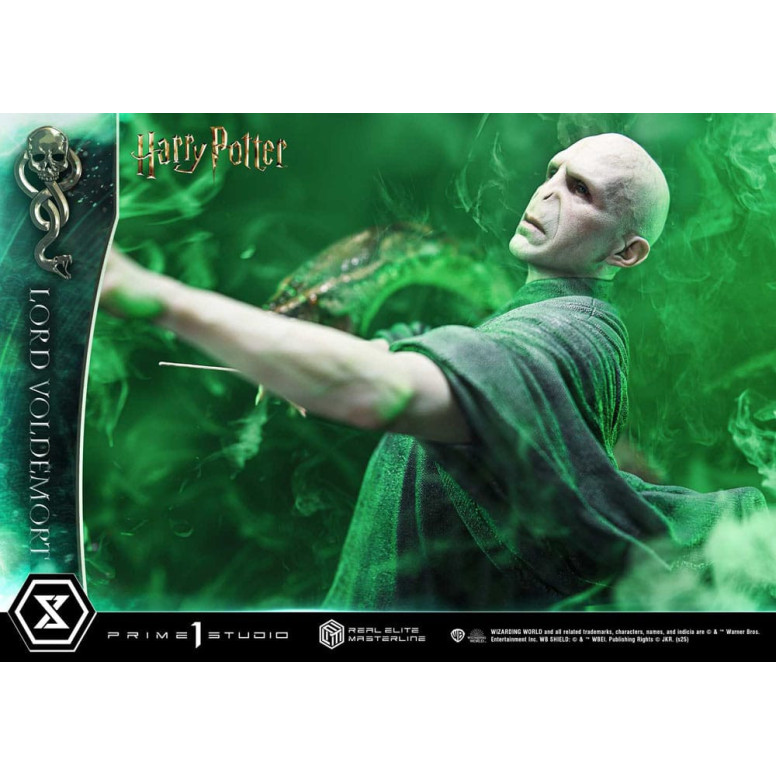 Prime 1 Studio - Statuetta Harry Potter Real Elite Masterline Series 1/4 Lord Voldemort