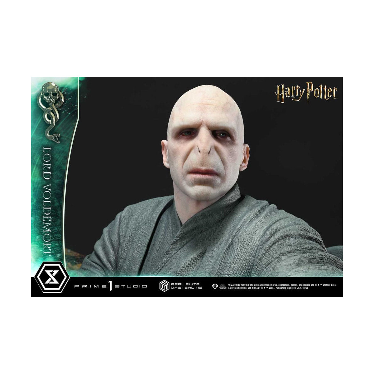 Prime 1 Studio - Statuetta Harry Potter Real Elite Masterline Series 1/4 Lord Voldemort