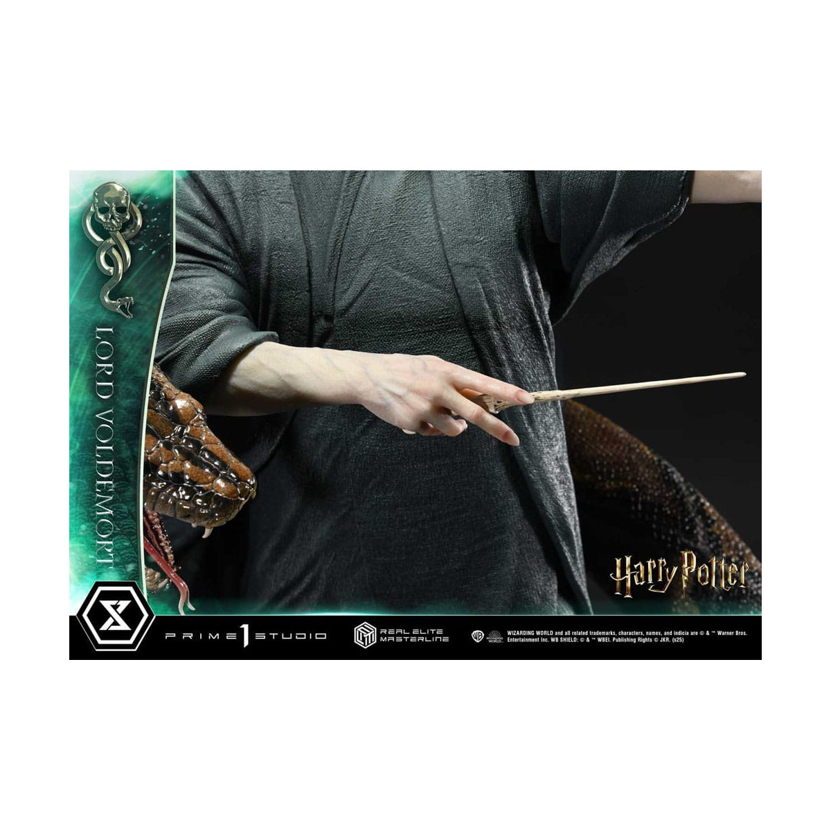 Prime 1 Studio - Statuetta Harry Potter Real Elite Masterline Series 1/4 Lord Voldemort