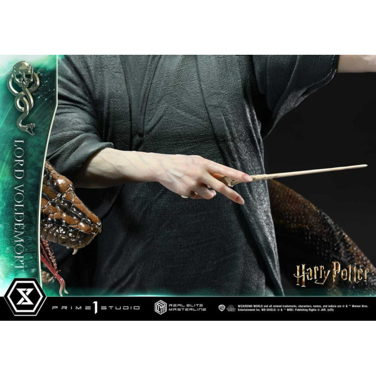 Prime 1 Studio - Statuetta Harry Potter Real Elite Masterline Series 1/4 Lord Voldemort