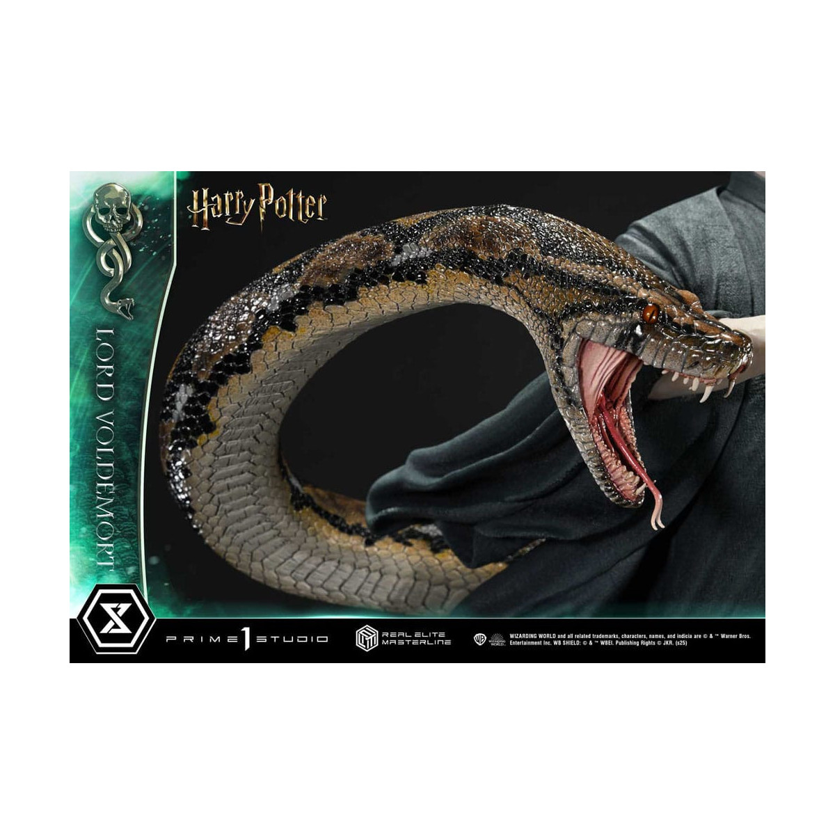 Prime 1 Studio - Statuetta Harry Potter Real Elite Masterline Series 1/4 Lord Voldemort