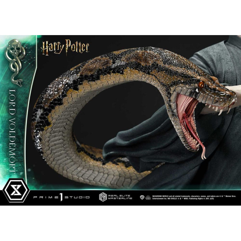 Prime 1 Studio - Statuetta Harry Potter Real Elite Masterline Series 1/4 Lord Voldemort