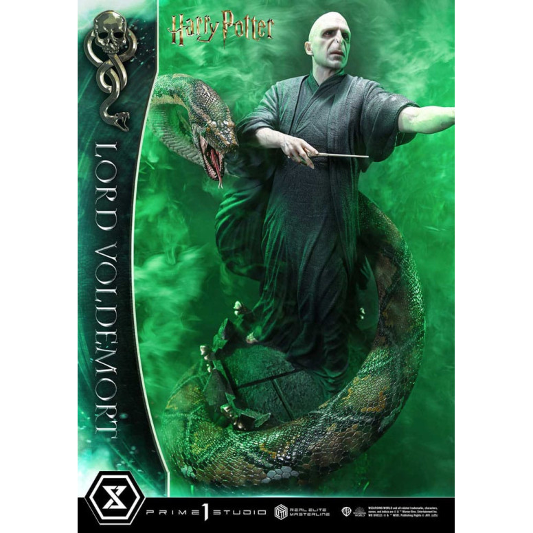 Prime 1 Studio - Statuetta Harry Potter Real Elite Masterline Series 1/4 Lord Voldemort