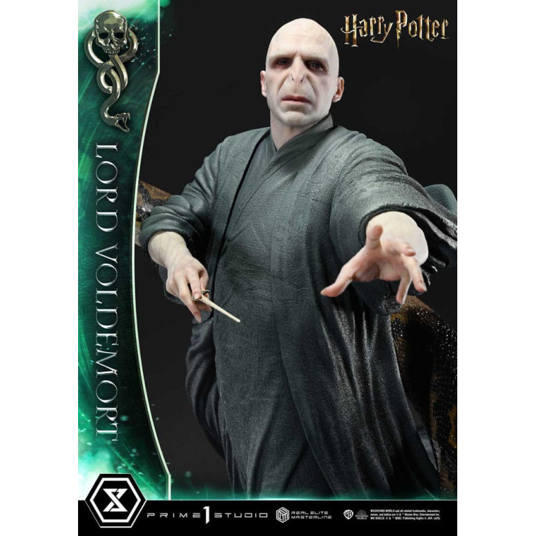 Prime 1 Studio - Statuetta Harry Potter Real Elite Masterline Series 1/4 Lord Voldemort