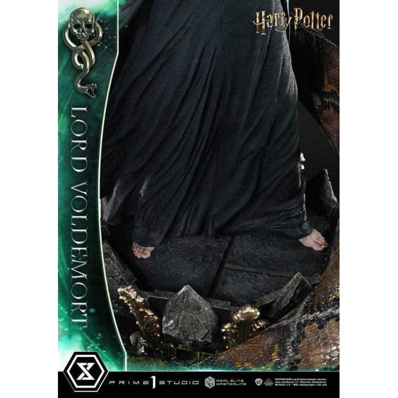 Prime 1 Studio - Statuetta Harry Potter Real Elite Masterline Series 1/4 Lord Voldemort