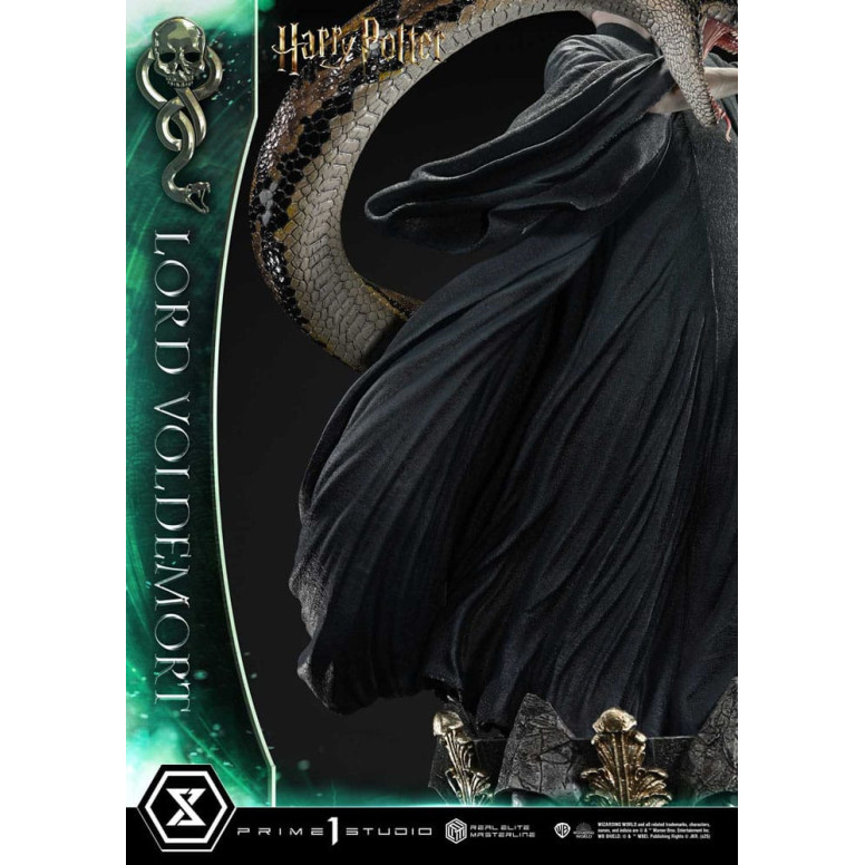 Prime 1 Studio - Statuetta Harry Potter Real Elite Masterline Series 1/4 Lord Voldemort